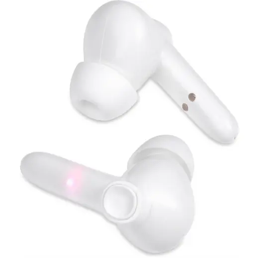 Swiss Cougar Los Angeles TWS Earbuds Solid White Earbuds